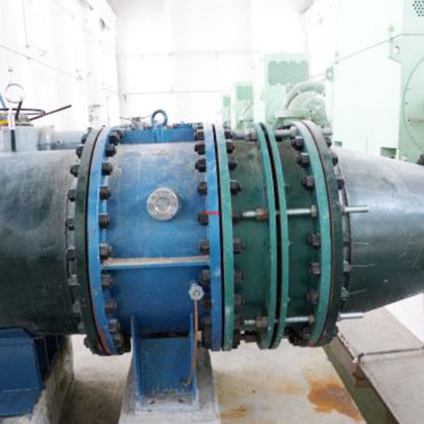 伸縮器使用現場